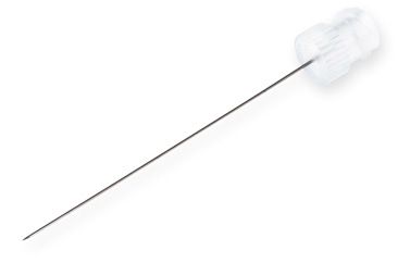 Hamilton Replacement Needle Kel-F Hub (KF), 26 gauge, 51 mm, point style 2, 6 pc/PAK