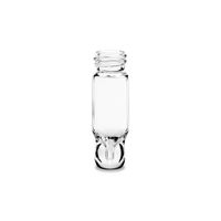 Product Image of Clear Glass 15 x 45mm Screw Neck Total Recovery Vial, 100/pk