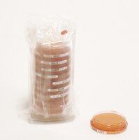 Merck RTU Media Plate SDA (Sabouraud-Dextrose Agar) with LTHTh-ICR+ 850-200P, 55 mm Contact Plate, 200 pc/PAK