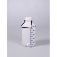 Product Image of Vorratsflasche mit Gewindestutzen, HDPE, 5 l, mit Verschluss, alte Artikelnr. 0402-5