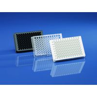 Product Image of BRANDplates microtitration plate, 96-well, pureGrade S, PS, transparent, U-bottom, standard, sterile, 50 pc/PAK