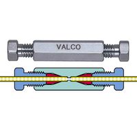 Product Image of Union 1/16'', 1/16'' through bore, SS