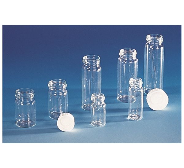 IDL GmbH Gewinde-Schraubglas 50ml 90x30mm weiß mit Schraubverschluss DIN 25