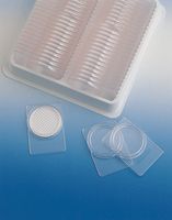Millipore PetriSlide with inserted cardboard disc, sterile, 100 pc/PAK