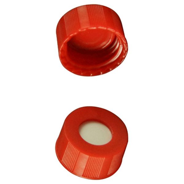 Microsolv Screw Cap red, with SOFT-Guard Septa SIL/PTFE, 1000 pc/PAK