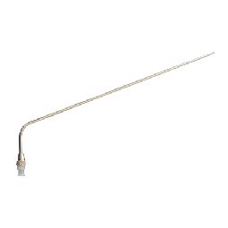 QLA 15 inch (380mm) Bent 316 SS 1/8 inch (3.2mm) OD Cannula with SS Luer Lock & PTFE sleeve for full flow/QLA inch01 inch style filters