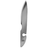 Product Image of Scalpel Blades No. 23 steril, in special medical Foil, 12 pc/PAK