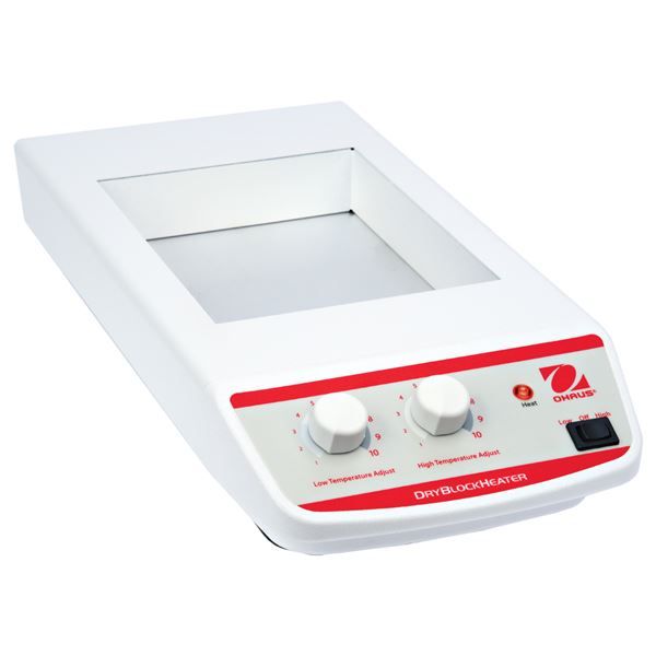 Ohaus Heizblock, 6 Block, HB6DG, EU, Temperatur RT+5 bis 120°C über Touchpad mit LCD