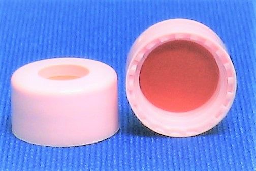 JG Finneran 9 mm R.A.M, Smooth Cap, Pink, PTFE/Silicone Lined, 10 x 100 pc/PAK