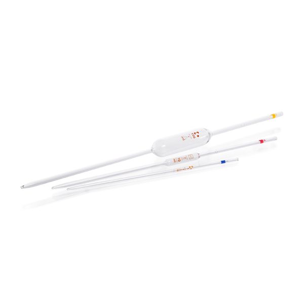 Duran Group AR Vollpipette, 1 ml, Klasse B, 12 St/Pkg