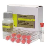 Product Image of LUMISMINI Luminiscent Bacteria-Test, in 10 Tubes, with Reactivation Solution, 90 pc/PAK