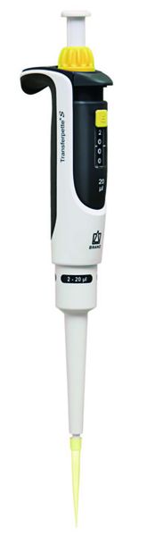 Brand GmbH & Co. KG Ein-Kanal Mikroliterpipette Transferpette S, Variabel, 2 - 20 μl, D-20, DE-M