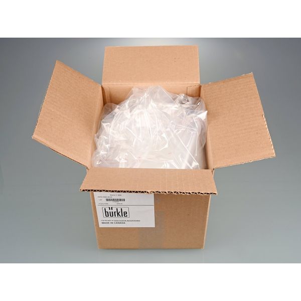 Bürkle Probenbeutel SteriBag, 650 ml, ohne Beschriftung, 229 x 140 mm, 500 St/Pkg