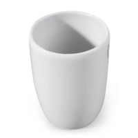 Product Image of Schmelztiegel 79 C Nr. 2 aus Hartporzellan, hohe Form, 40 ml, ohne Deckel