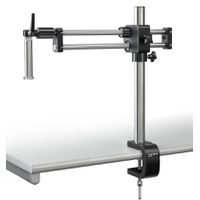 Product Image of OZB A5213 Stereo Microscope Stand (Universal), ball bearing double arm, with clamp