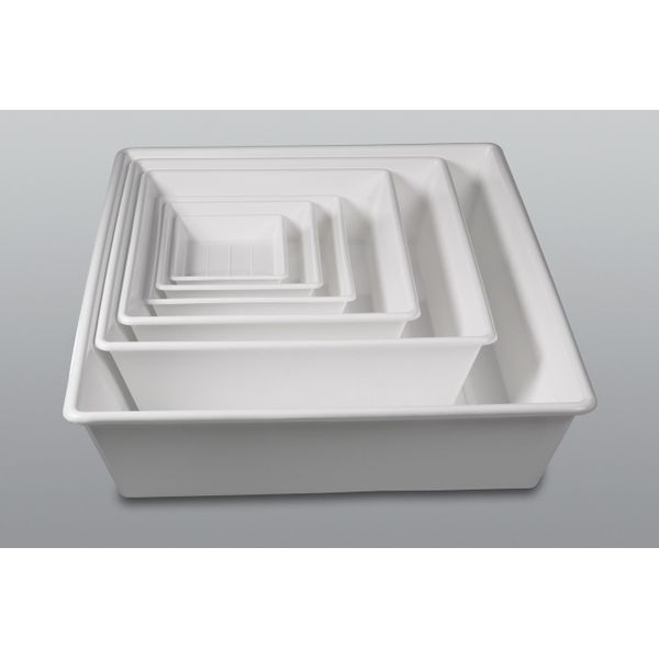 Bürkle Laborschalen/ Auffangwannen Set (6er Set, 1 - 60 L)