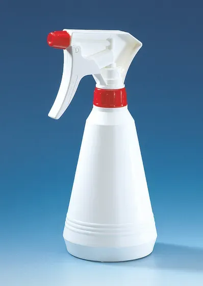 Brand GmbH & Co. KG Zerstäuber, PE-HD, weiß, 850 ml, 5 St/Pkg