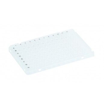 Ratiolab 96-Well-PCR-Platten 96 x 0,1 ml, Halbrand, FAST Type, niedriges Profil, 50 St/Pkg