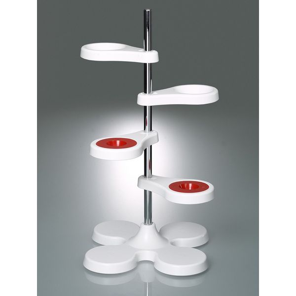Bürkle Trichtergestell für vier Trichter, für Ø 40 - 180 mm, alte Artikelnr. 9622-4