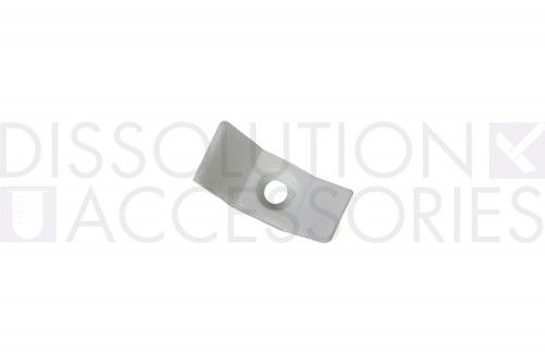 Dissolution Accessories V Shaped Centering Clip for Distek 6100, 5100, 7100 and 3100, 10/PAK