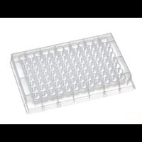96 Micro Well Microplate, PP, runde Öffnung, Höhe 14, 4mm, V-Form, 8mm Durchm., 450µl, 20 St.