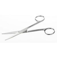 Product Image of Dressing scissor, stainless magnetic, L=160mm, sharp-sharp