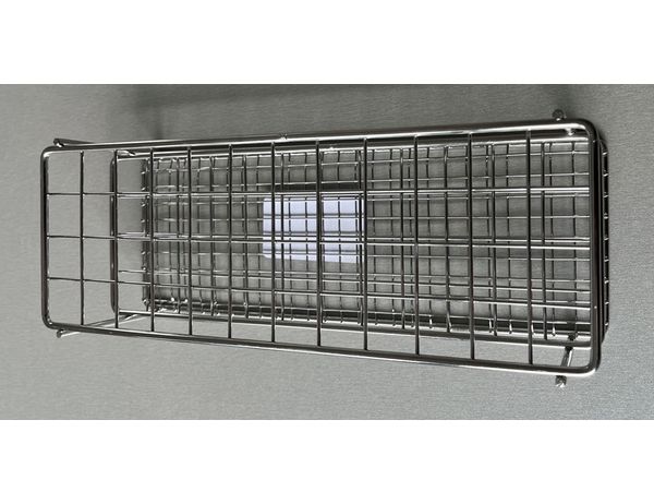 IDL GmbH Reagenzglasgestell 4x12 Gläser, Höhe 70mm (niedrig)