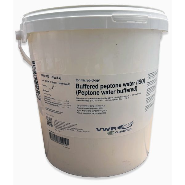 Avantor Buffered Peptone Water (ISO), 5 kg