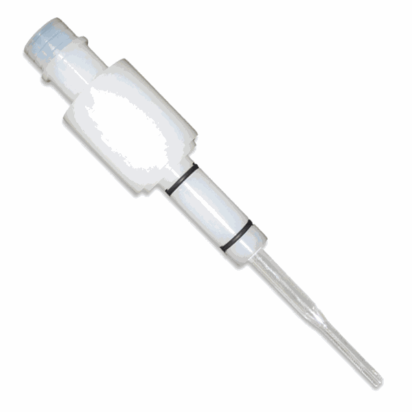PerkinElmer Demontierbarer Quarz-Injektor, 2,0 mm ID - O-Ring frei