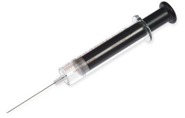 Hamilton 10 ml, Model 1010 LTN Syringe, 22 gauge, 51 mm, point style 2 with Certificate of calibration