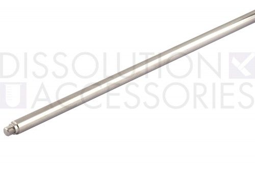 Dissolution Accessories Shaft, 17.5'', SS, Detachable, Logan