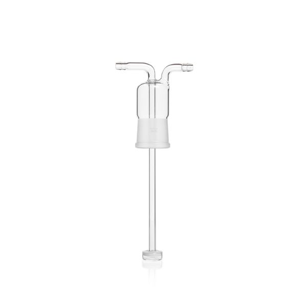 Duran Group DURAN bottle head for gas washing bottle 250 ml, NS 45/40, incl. Filter disc porosity 1