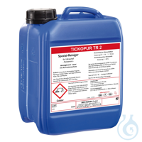 Bandelin TICKOPUR TR 2 Demulgierender Reiniger für Ultraschallreinigung, Konzentrat, 5 Liter