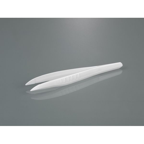 Bürkle Pinzette Einweg, spitz, 130 mm, PS, steril, 100 St/Pkg