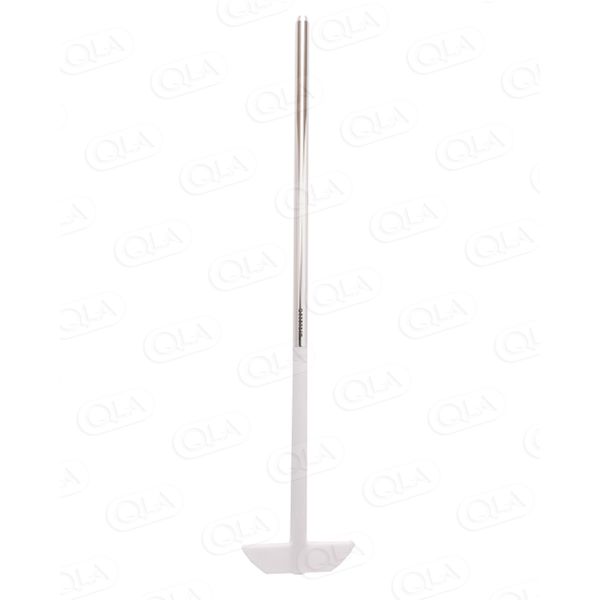 QLA 19" (480mm) Paddle for VanKel/Varian, Solid Molded Fluoropolymer, One Piece Design, Serialized