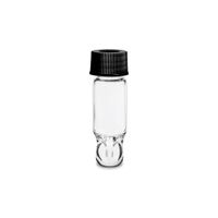 Product Image of LCGC Zertifiziertes Klarglas 15 x 45mm Gewindeflaschen, mit Cap und Preslit PTFE/Silikon Septum, 3 mL Volumen, 100/PAK
