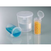 Product Image of Sample boxes, aseptic, PP, 90 ml, flip-top closure, old No. 6206-100