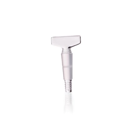 Duran Group Stopcock keys threaded, SBW glas, ground, NS 12.5, bore 2.0 mm, 50 pc/PAK