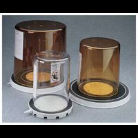 Vacuum chamber, PEI/PC/PP, brown, 18.9 L