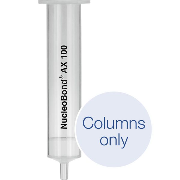 Macherey-Nagel NucleoBond AX 100 Columns, 100 Säulen für die Isolierung von Plasmid-DNA