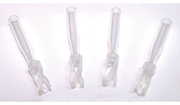 Supelco 100 μl Certified glass inserts, 5x30mm, for 8 x 40 mm shell vials, 100 St/Pkg