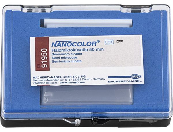 Macherey-Nagel NANOCOLOR Halbmikroküvette 50 mm