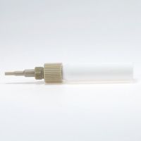 Product Image of Lösungsmittelfilter, PE, 20 µm, biokompatibel, komplett, mit Tripod Schlauchverbinder, Mindestbestellmenge 6 Stück
