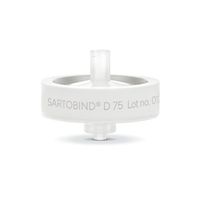 Product Image of Syringe Filter Sartobind® Lab D Anion Exchange Membrane Adsorbers IEX.D75, 2.1 ml, 2 pc/PAK