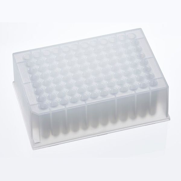 Thermo Fisher Scientific SureSTART WebSeal 96-Well-Midwell-Platten, PP klar, 7 mm, rund, U-Boden, 1000 μl, Level 2, 50 St/Pkg