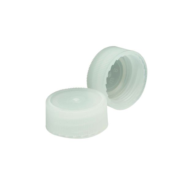 DWK Wheaton Screw cap, PE, 22-400, without insert, 1000 pc/PAK