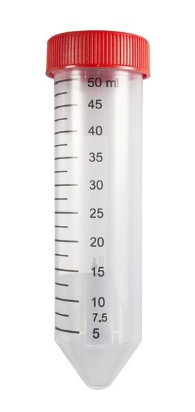 Ratiolab Zentrifugenröhrchen, PP, 50 ml, 30x115 mm, konisch, 300 St/Pkg