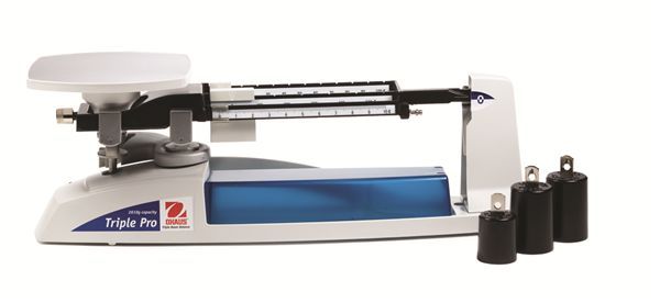 Ohaus Mechanische Waage Triple Beam Pro, TP2611, Ablesbarkeit (d) 0,1g, Wägebereich 2610g