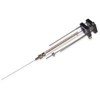 Product Image of 1 µl, Model 7101 KHCH Syringe, KH Needle, Built-in Chaney-Adapter, 22 gauge, 70 mm, point style 3 with Certificate of calibration