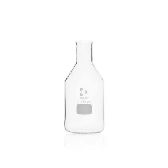 Duran Group DURAN Nährbodenflasche, mit Bördelrand, 1000 ml, 10 St/Pkg